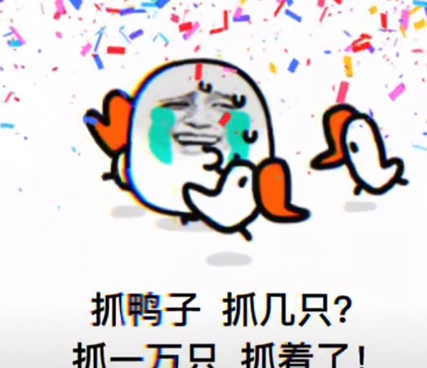 《抖音》最新抓鸭子表情包大全分享