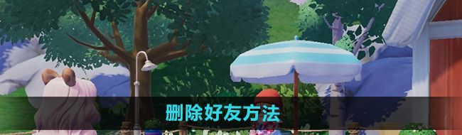 《心动小镇》删除好友方法