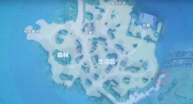《航海王热血航线》糖汁村挑战强敌位置介绍