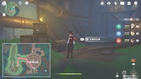 原神梅洛彼得堡宝箱位置介绍
