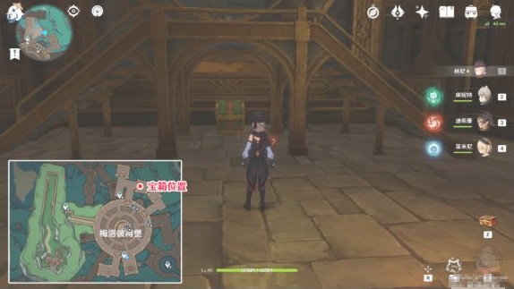 原神梅洛彼得堡宝箱位置介绍
