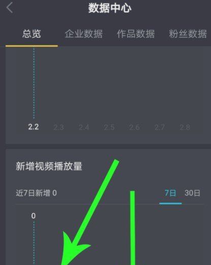 《抖音》一天可见视频访客人数查看教程