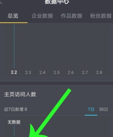 《抖音》一天可见视频访客人数查看教程
