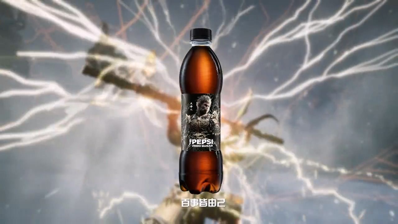 百事可乐x《黑神话》联动预告公布天命人的快乐水6