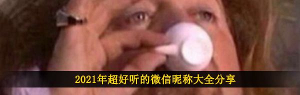2021年超好听的微信昵称大全分享