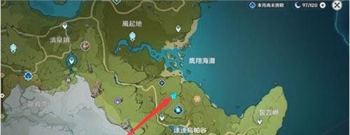 《原神》地灵龛坐标位置汇总大全
