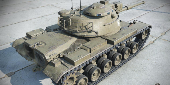 《坦克世界》M60乘员技能介绍1