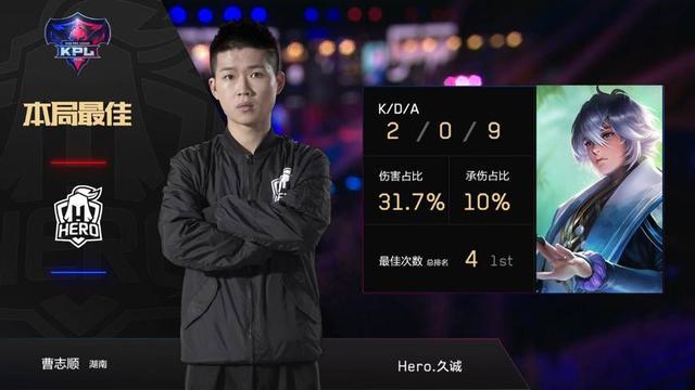 又见让2追3！BA黑凤梨3:2胜Hero久竞 百里玄策立功
