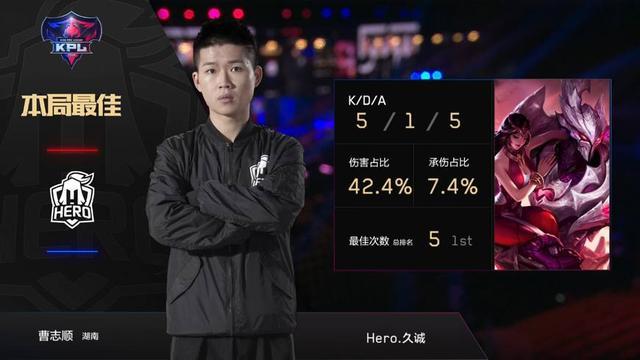 又见让2追3！BA黑凤梨3:2胜Hero久竞 百里玄策立功