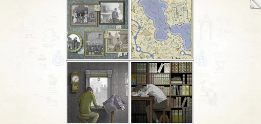 画中世界全关卡图文攻略大全 画中世界1-6全章节通关流程分享（第四章）