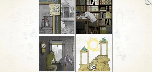 画中世界全关卡图文攻略大全 画中世界1-6全章节通关流程分享（第四章）