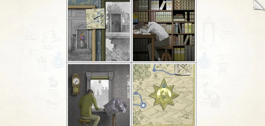 画中世界全关卡图文攻略大全 画中世界1-6全章节通关流程分享（第四章）