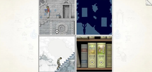 画中世界全关卡图文攻略大全 画中世界1-6全章节通关流程分享（第四章）