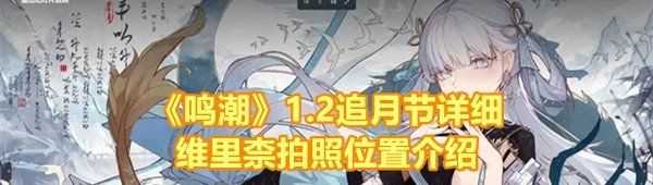 《鸣潮》1.2追月节详细维里柰拍照位置介绍