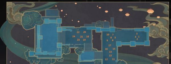 《原神》机关棋谭难度2通关技巧分享