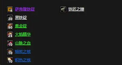 魔兽世界怀旧服萨弗拉斯怎么获得