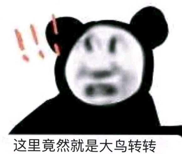 大鸟转转转酒吧最新表情包大全分享