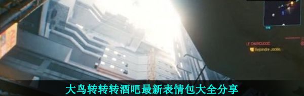 大鸟转转转酒吧最新表情包大全分享