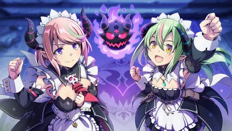 探索型2D动作游戏《少女魔役》2025年3月发售3