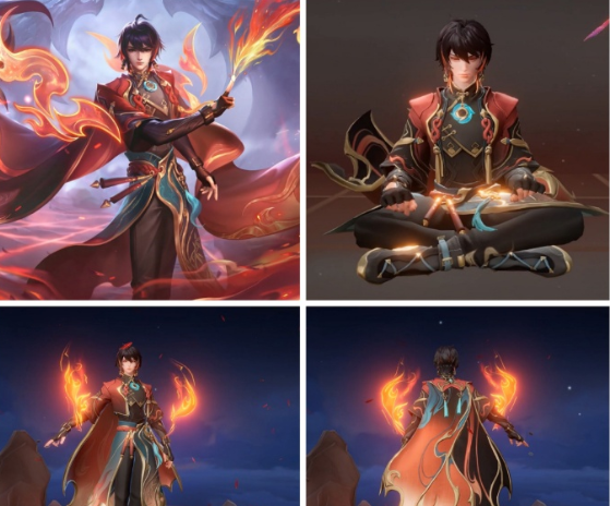《王者荣耀》弈星炽弈燎原皮肤*获取价格