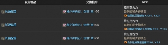 《最终幻想14：水晶世界》长颈驼获得方法