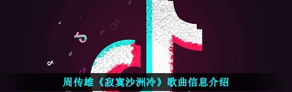 周传雄《寂寞沙洲冷》歌曲信息介绍