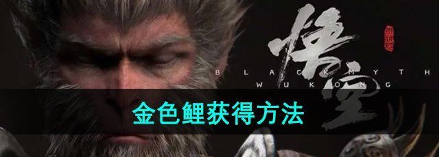 《黑神话悟空》金色鲤获得方法