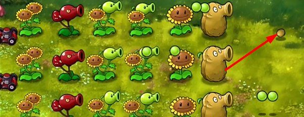 《植物大战僵尸融合版》坚果墙介绍