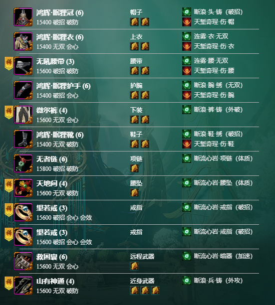 《剑网3》万灵山庄职业技能攻略