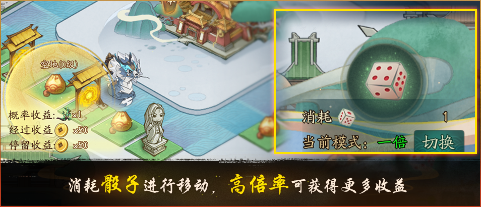 寿与天地齐《神都夜行录》全新异妖灵“奢比”悠然现身