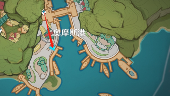 原神夜泊石购买商人位置2