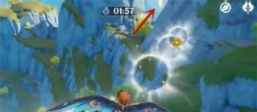 《原神》风止之处第五天纹章位置说明