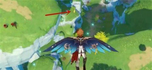 《原神》风止之处第五天纹章位置说明
