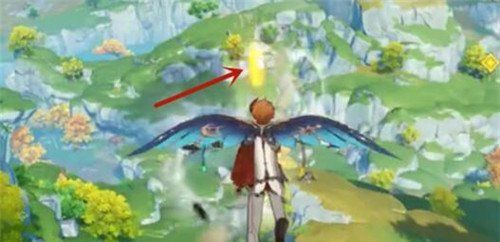 《原神》风止之处第五天纹章位置说明