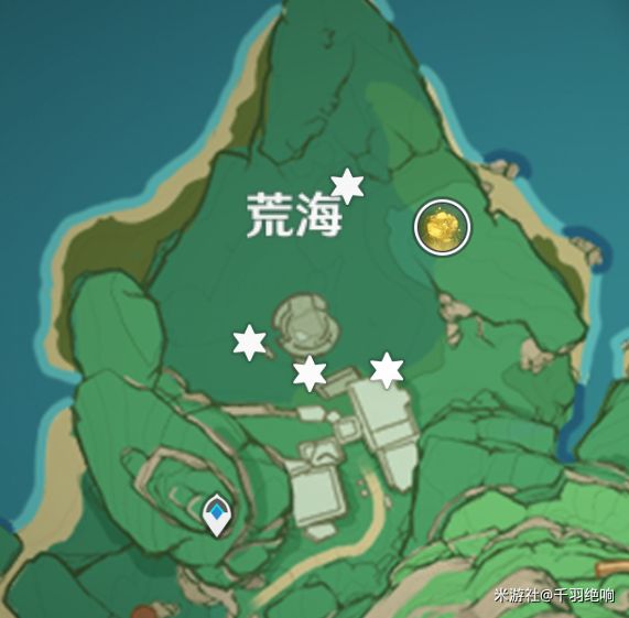 原神荒海五个机关解密方法介绍1