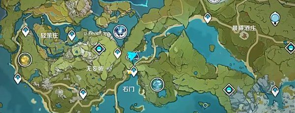 《原神》游水酝诗籍寻景觅画第三关攻略