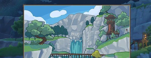 《原神》游水酝诗籍寻景觅画第三关攻略