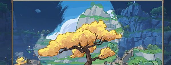 《原神》游水酝诗籍寻景觅画第三关攻略