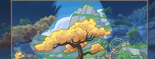 《原神》游水酝诗籍寻景觅画第三关攻略