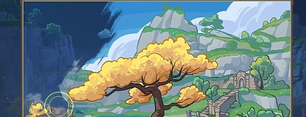 《原神》游水酝诗籍寻景觅画第三关攻略