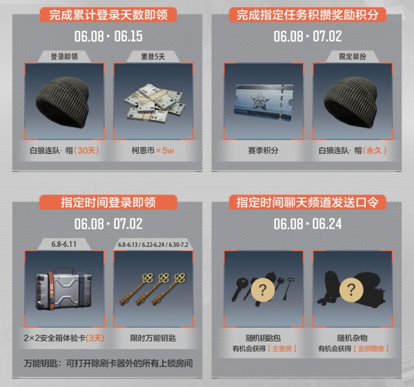 《暗区突围》突围月海量福利来袭，新版本破晓纷争首曝