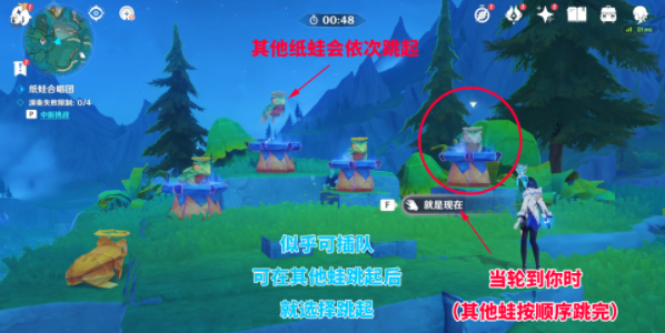 《原神》主线纸蛙合唱团解谜攻略