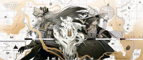 《明日方舟》二周年庆典贺图大全分享高清原图