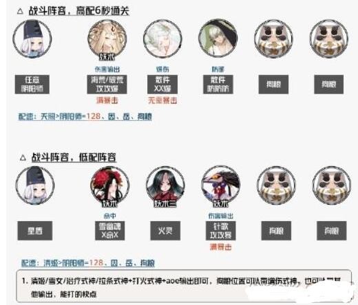 阴阳师福灯携行怎么通关