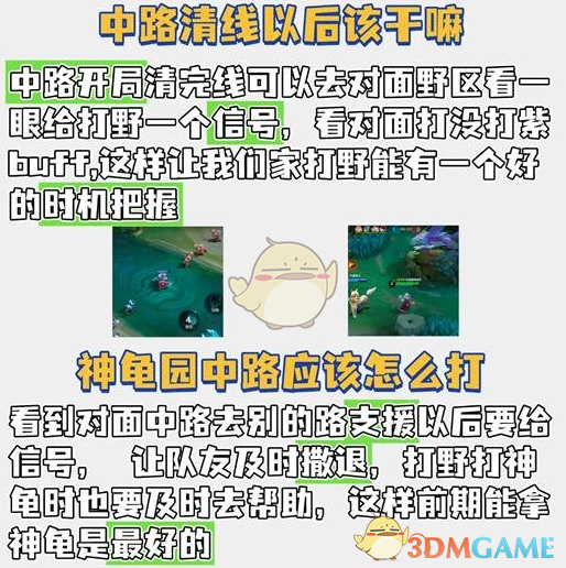 《决胜巅峰》中路最全最强玩法