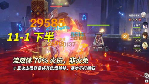 《原神》V5.1深境螺旋攻略