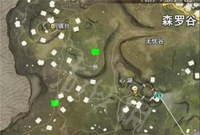 《永劫无间手游》祈愿井位置一览
