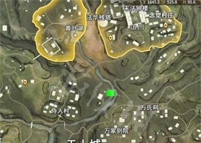 《永劫无间手游》祈愿井位置一览
