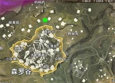 《永劫无间手游》祈愿井位置一览