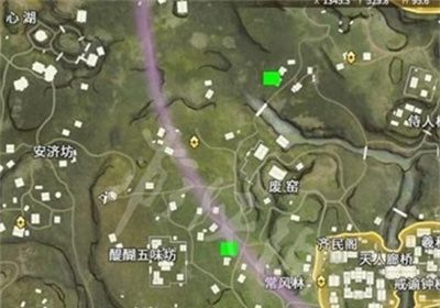 《永劫无间手游》祈愿井位置一览